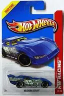 1/64 MAXIMUM LEEWAY(ブルー) 「Hot WHeeLS HW RACING」 [X1940-07A3]