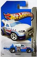 1/64 REPO DUTY(ホワイト×ブルー) 「Hot WHeeLS HW CITY」 [X1864-07A3]