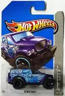 1/64 POWER PANEL(パープル) 「Hot WHeeLS HW CITY」 [X1691-07A3]