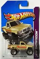 1/64 1987 TOYOTA PICKUP TRUCK (Cream) "Hot Wheels HW SHOWROOM" [X1981-07A3]