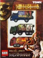 The Pirates of the Caribbean Lapping Track Set (3 sets) "Tomica"