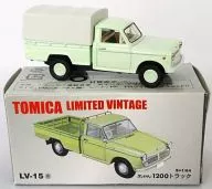 1/64 LV-15a ダットサン 1200 トラック(ライトグリーン) 「トミカリミテッドヴィンテージ」 [206354]