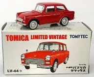 1/64 LV-44a Toyota Publica Deluxe (Red) "Tomica Limited Vintage" [212652]