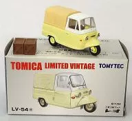 1/64 LV-54a 三菱 3輪ペット レオ(イエロー) 「トミカリミテッドヴィンテージ」 [213727]