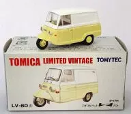 1/64 LV-60a 三菱 3輪ペット レオ バン(イエロー) 「トミカリミテッドヴィンテージ」 [214557]   