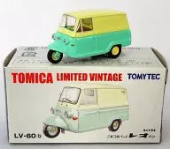 1/64 LV-60b三菱3輪寵物Leo Van(綠色)"Tomica Limited复古>[214564]