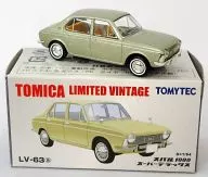 1/64 LV-63a Subaru 1000 Super Deluxe (beige) "Tomica Limited Vintage" [217114]