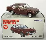 1/64 LV-N07c Toyota Corolla 1500 gl (Brown) "Tomica Limited Vintage NEO" [224495]