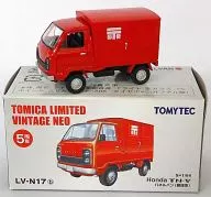 1/64 LV-N17b本田TN-V厢式邮车(红色)"Tomica Limited复古NEO>[221814]