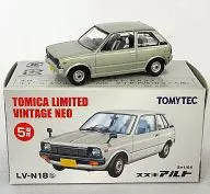 1/64 LV-N18b鈴木Alto(銀色)"Tomica Limited复古NEO>[221838]