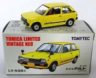 1/64 LV-N28b Suzuki Alto L款(黃色)"Tomica Limited复古NEO>[224921]