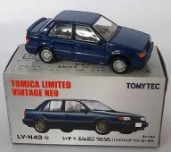 1/64 LV-N43b五十铃Gemini ZZ Handling by Lotus(藏青色)"Tomica Limited复古NEO>[225645]