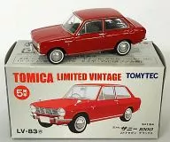 1/64 LV-83a Datsun Sunny 1000 2门轿车豪华(红色)"Tomica Limited复古>[222491]