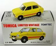 1/64 LV-88b Suzuki Fronte SS360 (Yellow) "Tomica Limited Vintage" [224907]