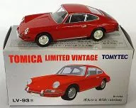 1/64 LV-93a Porsche 912 1965 Model (Red) "Tomica Limited Vintage" [225898]