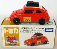 1/50 Subaru 360 Rally Type (Red x White) 「 Tomica Ladybug Collection 」 Toys Dream Project only