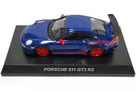 1/64 Porsche 911 GT3 RS(ブルー×レッド) 「ポルシェ ミニカーコレクション5」 サークルK・サンクス限定