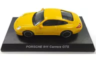 1/64 Porsche 911 Carrera GTS(イエロー) 「ポルシェ ミニカーコレクション5」 サークルK・サンクス限定