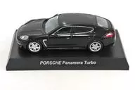 1/64 Porsche Panamera Turbo(ブラック) 「ポルシェ ミニカーコレクション5」 サークルK・サンクス限定
