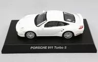 1/64 Porsche 911 Turbo S(ホワイト) 「ポルシェ ミニカーコレクション5」 サークルK・サンクス限定
