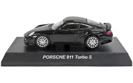 1/64 Porsche 911 Turbo S(ブラック) 「ポルシェ ミニカーコレクション5」 サークルK・サンクス限定