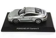 1/64 Porsche 911 Carrera S(シルバー) 「ポルシェ ミニカーコレクション5」 サークルK・サンクス限定