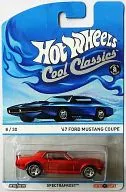 1/64 67 FORD MUSTANG COUPE(レッド) 「Hot WHeeLS Cool Classics」 [Y9431]