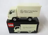 1/68 いすゞ エルフ BEAUTY＆YOUTH UNITED ARROWS 配送トラック(ホワイト) 「トミカ」 