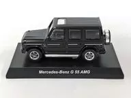 1/64 Mercedes-Benz G55 AMG (black) "AMG Mini Car Collection" Circle K Sunkus limited