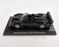 1/64Mercedes-Benz CLK GTR Roadster(黑色)「AMG迷你車系列」OK便利店·Sunkus限定