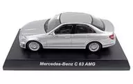 1/64 Mercedes-Benz C63AMG (silver) "AMG mini car collection" Circle K Sunkus only