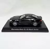 1/64 Mercedes-Benz SL65 Black Series (Black) 「 AMG Mini Car Collection 」 Circle K Sunx only