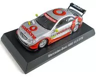 1/64 Mercedes-Benz AMG CLK DTM #1 (Silver x Red) "AMG Mini Car Collection" Circle K / Sunkus only