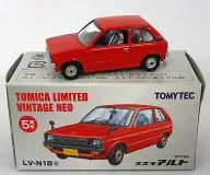 1/64 LV-N18a Suzuki Alto (Red) "Tomica Limited Vintage NEO" [221821]