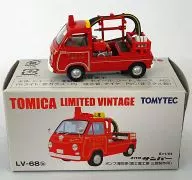 1/64 LV-68b スバルサンバーポンプ消防車 富士重工業 三鷹製作所(レッド) 「トミカリミテッドヴィンテージ」 [218180]