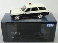 TL0127 Nissan Cedric Wagon Patrol Car (Black x White) "Tomica Limited" [363453]