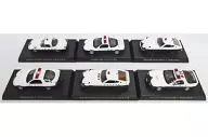 6-Type Set 1/64 "Police Car Mini Car Collection"