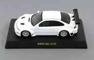 1/64 BMW M公司3 GTR(白色)"BMW&MINI迷你車系列>OK便利店・Sunkus限定
