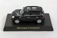 1/64 MINI Mini Cooper S Countryman (Black) "BMW & MINI Mini-Car Collection" Circle K Sunkus / Sunkus Limited