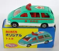 1/64 Dock(綠色)"Norimono Kids Book&Tac>友人原創鳴人Mika