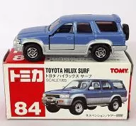 1/65 Toyota hyrax Surf (sky blue / red box) "Tomica No. 84"