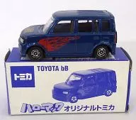 1/60 トヨタ bB(ブルー) 「ハローマック オリジナルトミカ」 
