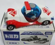 TDMジクウ救護車(白色×紅色×藍色)"多美卡>2010年多美卡博覽會進場紀念品