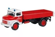 1/87 メルセデス・ベンツ L311 消防車 「フランクフルト消防署」レッド/ホワイト [21729]