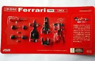 1/64 Ferrari 126C4 #27 (1984 / Red) "Ferrari Collection Part 2 No. 15" 2004 Dydo Demitas Coffee Campaign Products
