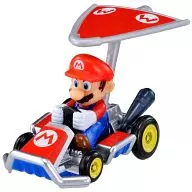 Standard Cart Mario (con Super Kite) "Tomica Mario Kart 7"