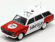 1/64 LV-Ra01 Skyline Van TBS Radio Car (White x Red) 「 Tomica Limited Vintage 」 [249412]