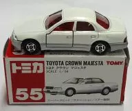 1/64 Toyota Crown Majesta (White / Red Box) "Tomica No. 55"