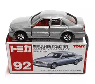 1/60 Mercedes-Benz C Cluster Type (Gray / Red Box) "Tomica No. 92"