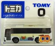 1/130 Tomica Wrapping Bus (White) "Tomica No. 0" Tomica 30 th Anniversary